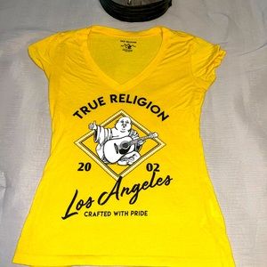 Comfort fit, new condition true religion shirt